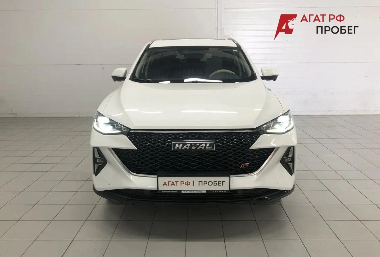 HAVAL F7, 2022