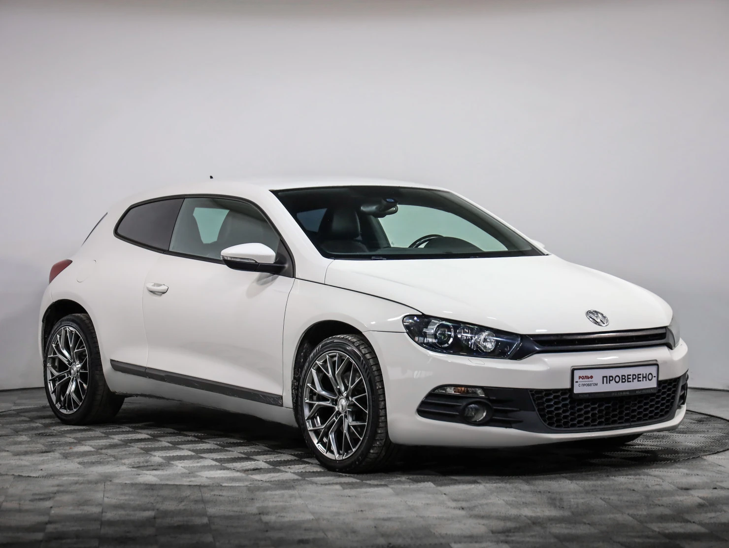 Volkswagen Scirocco, 2011