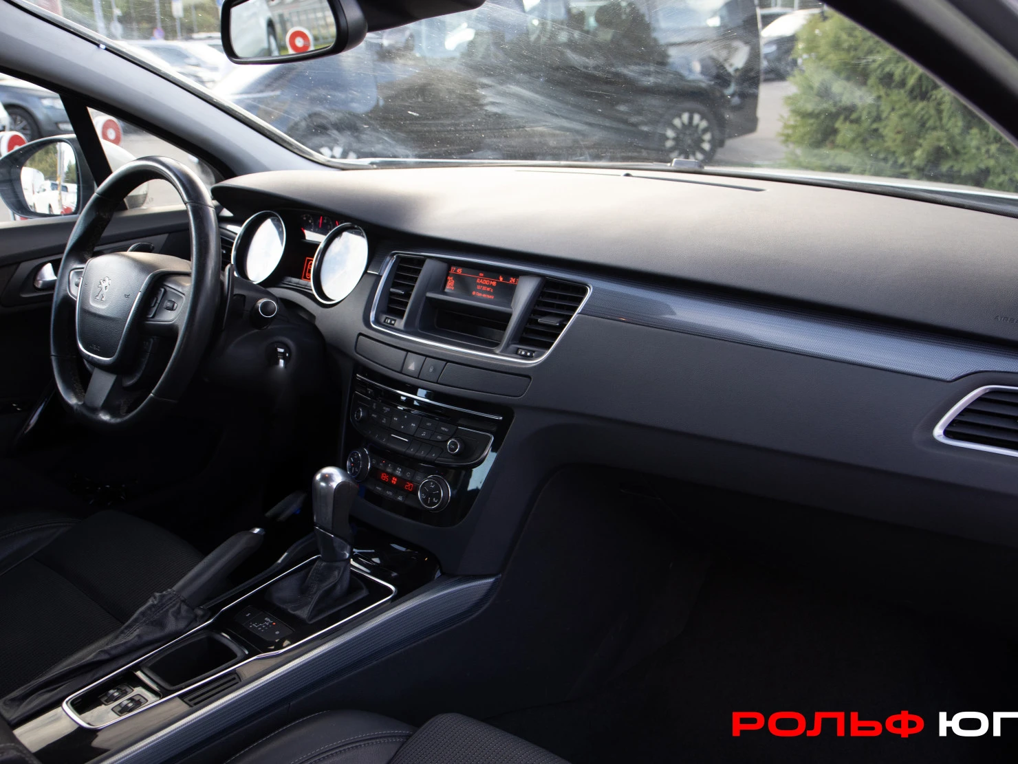 Peugeot 508, 2012