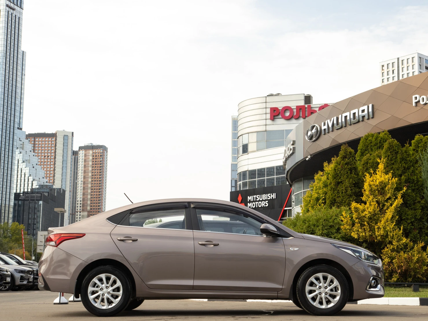 Hyundai Solaris, 2019