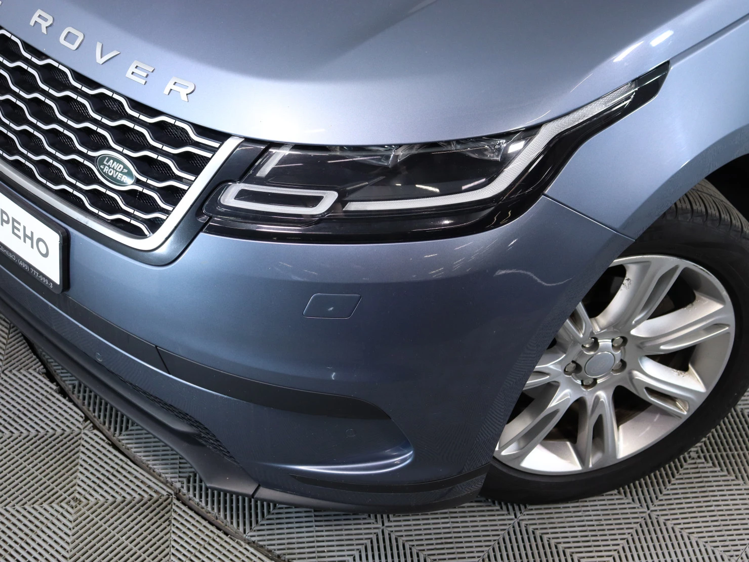Land Rover Range Rover Velar, 2019