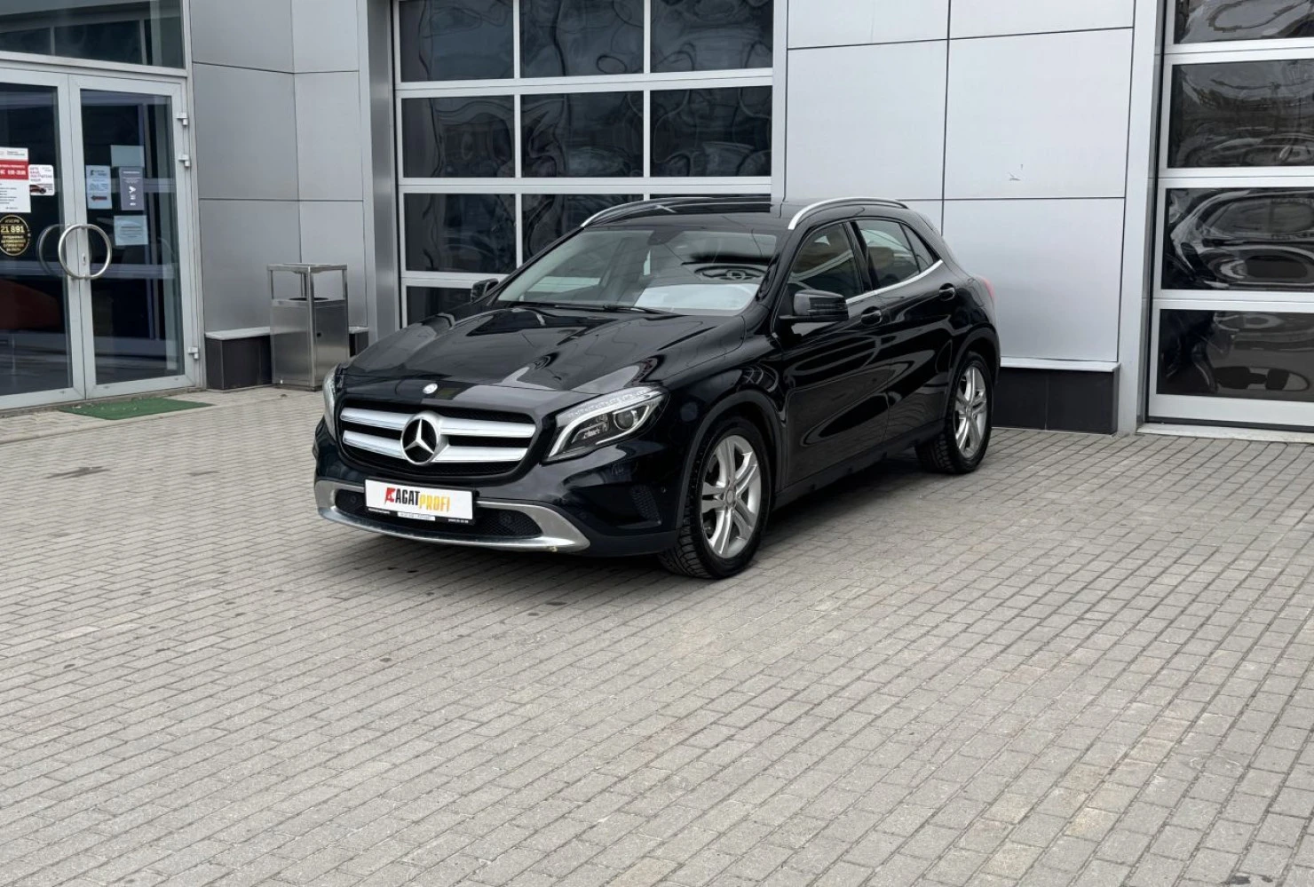 Mercedes-Benz GLA, 2014