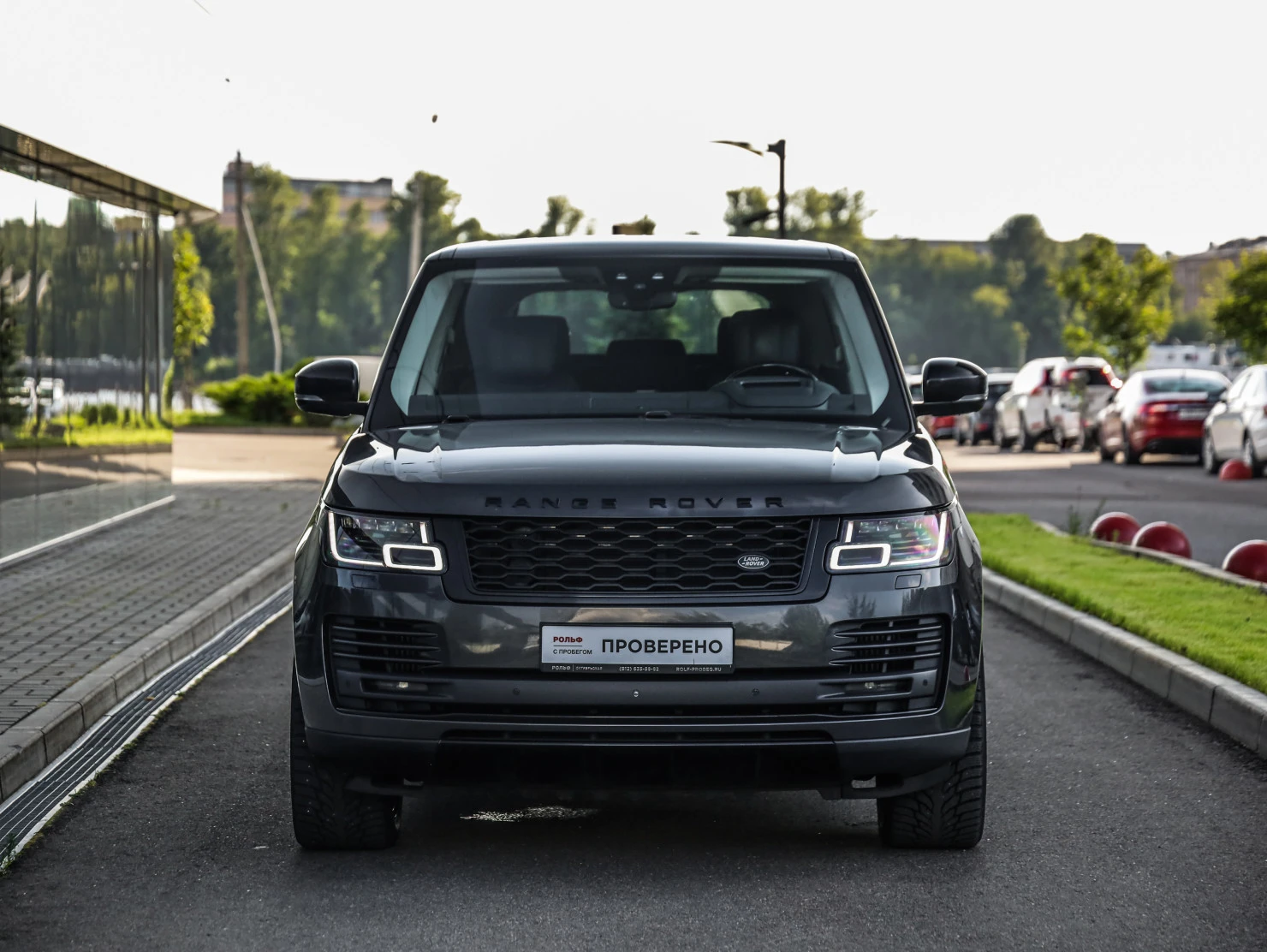 Land Rover Range Rover, 2018