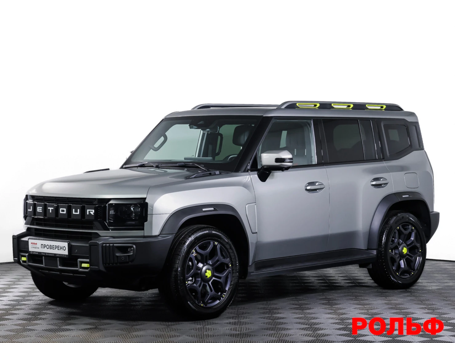 Jetour T2, 2024