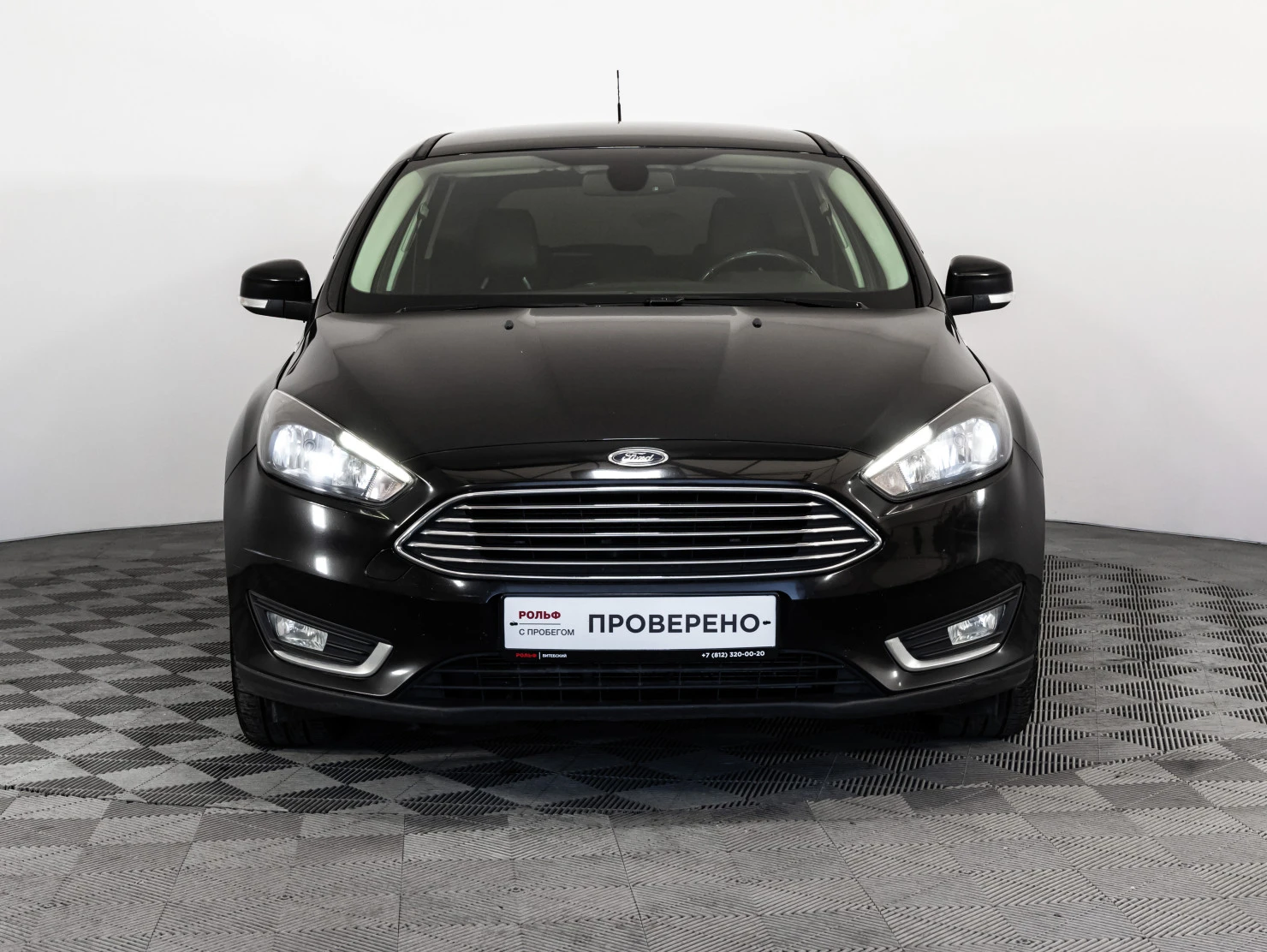 Ford Focus, 2016