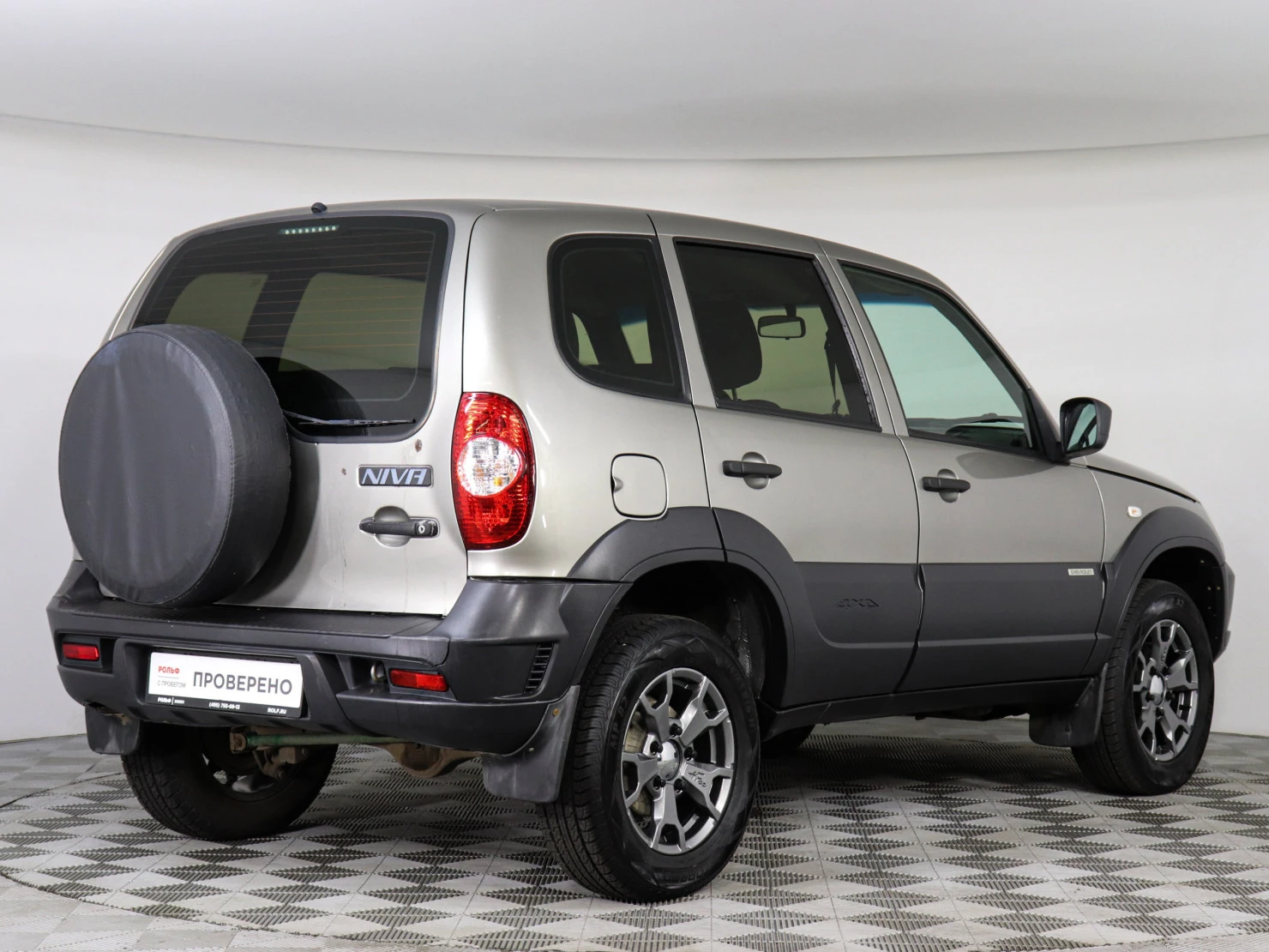 Chevrolet Niva, 2018