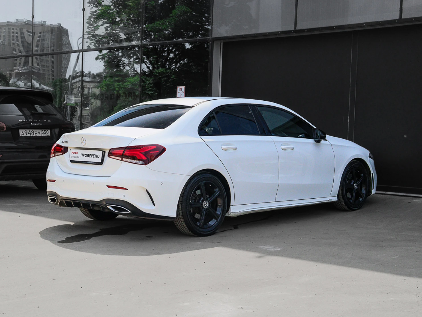Mercedes-Benz A-Класс, 2019