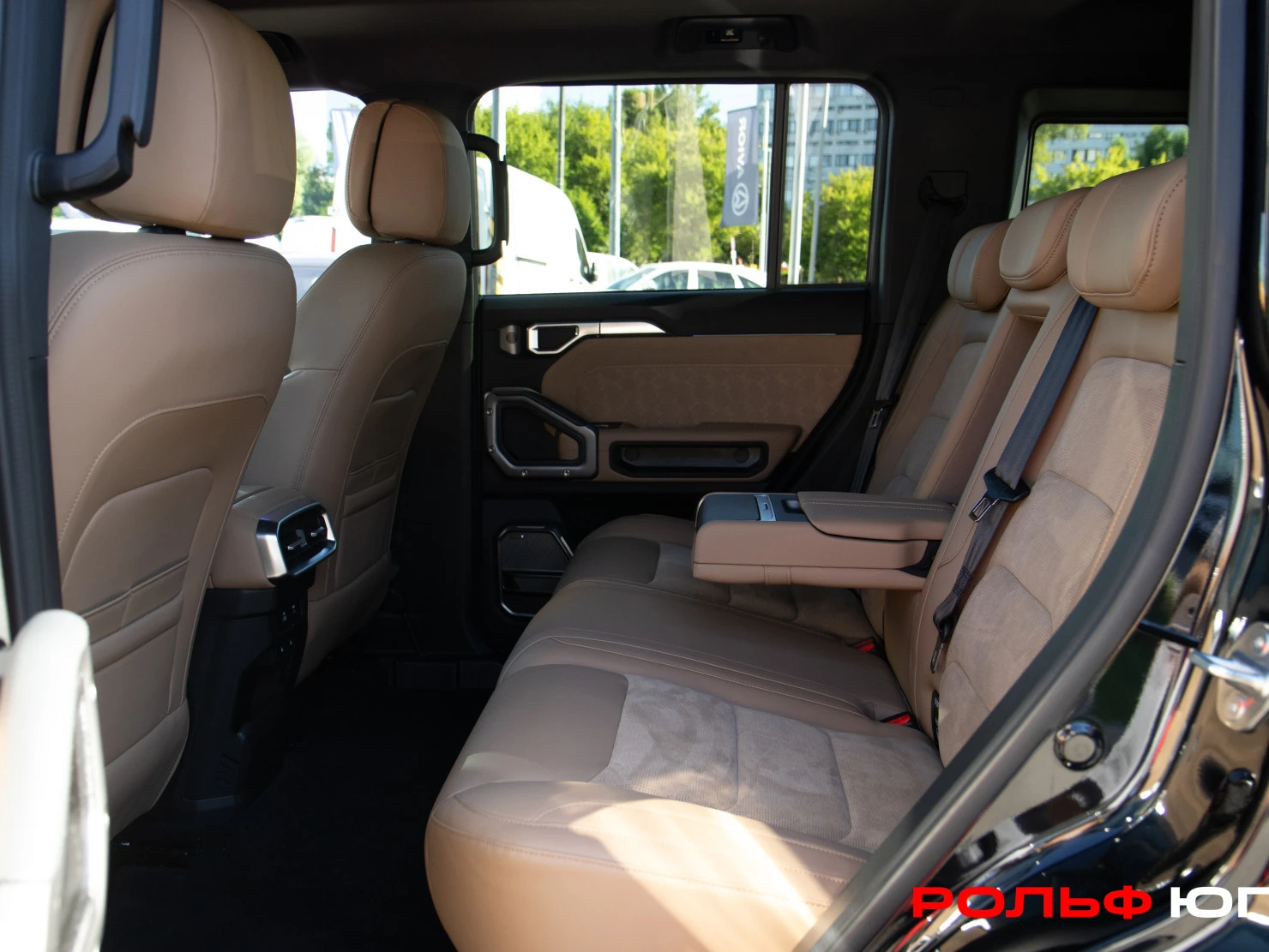 Jetour T2, 2024