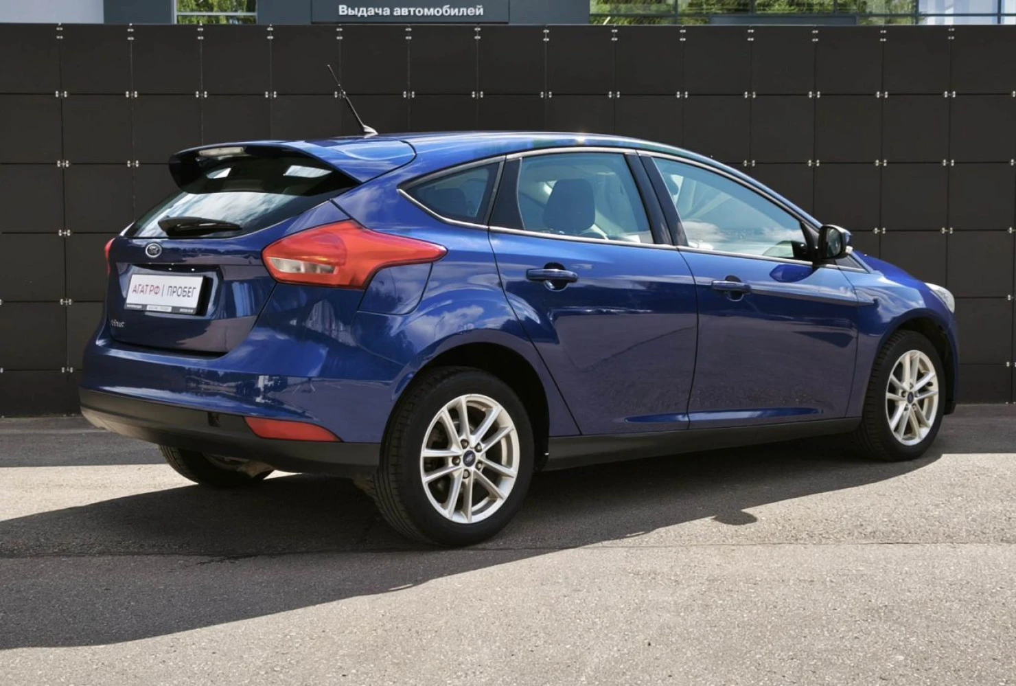 Ford Focus, 2015