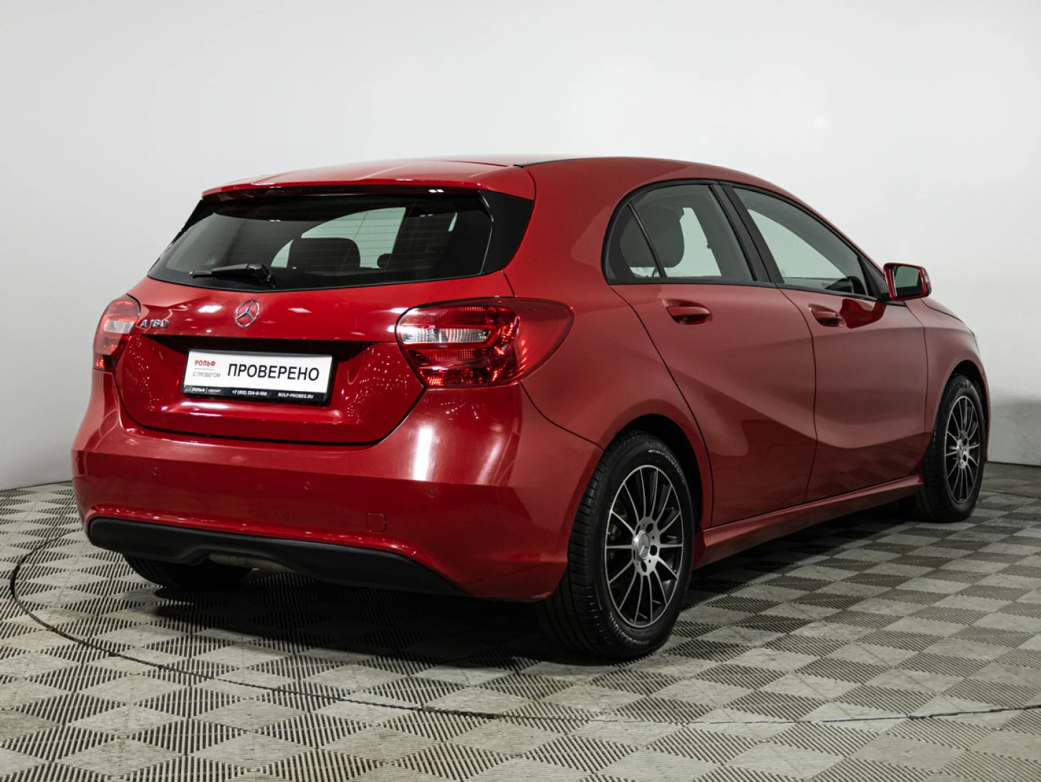 Mercedes-Benz A-Класс, 2014