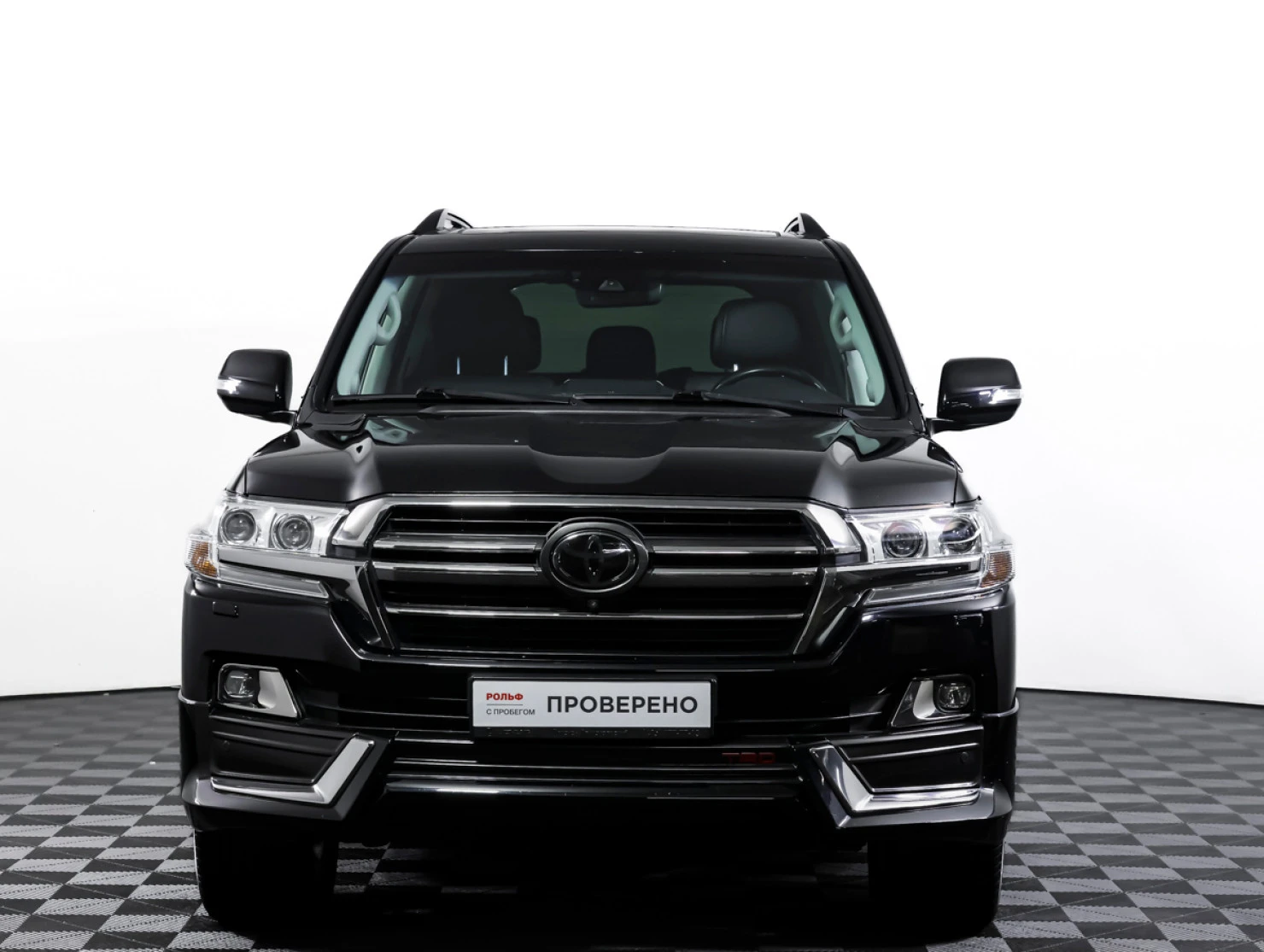 Toyota Land Cruiser, 2019