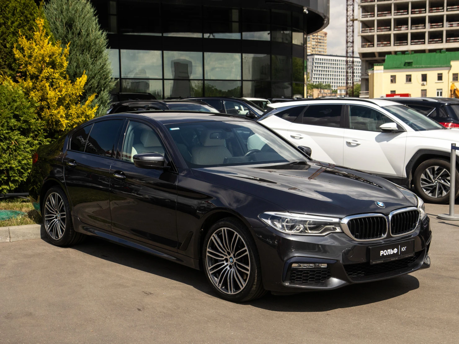 BMW 5 серии, 2018