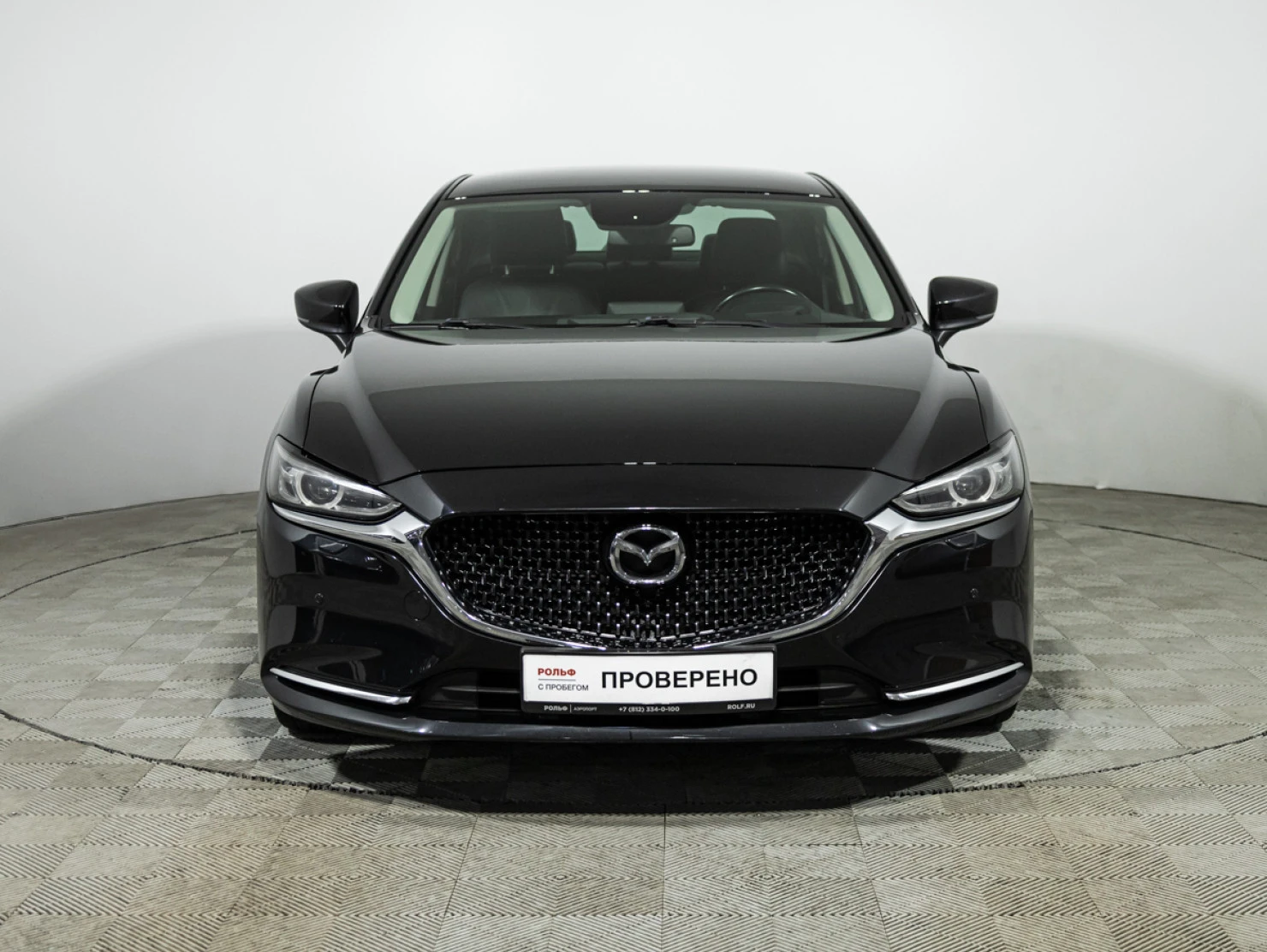 Mazda 6, 2018