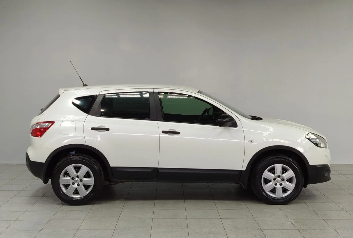 Nissan Qashqai, 2013