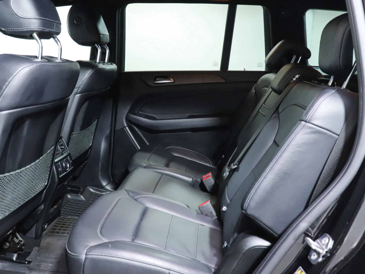 Mercedes-Benz GLS, 2017