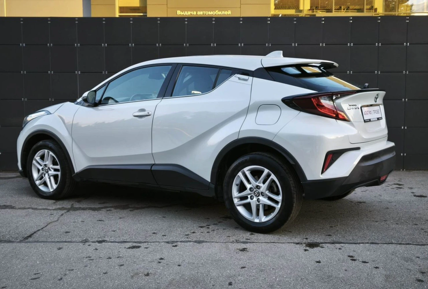Toyota C-HR, 2021