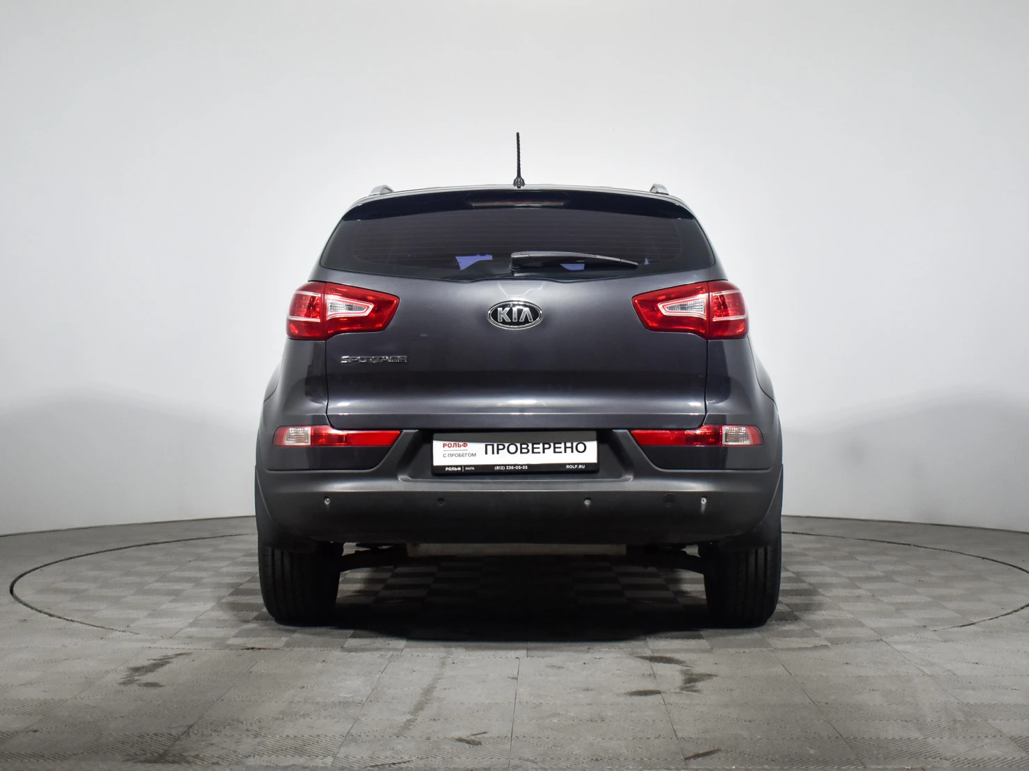 Kia Sportage, 2011