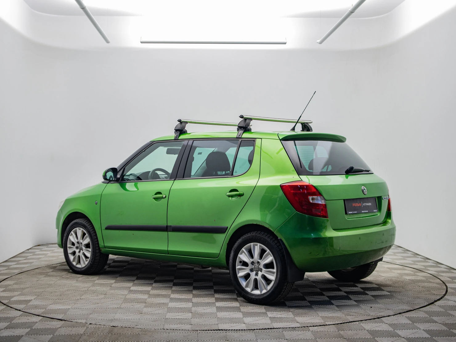 ŠKODA Fabia, 2010