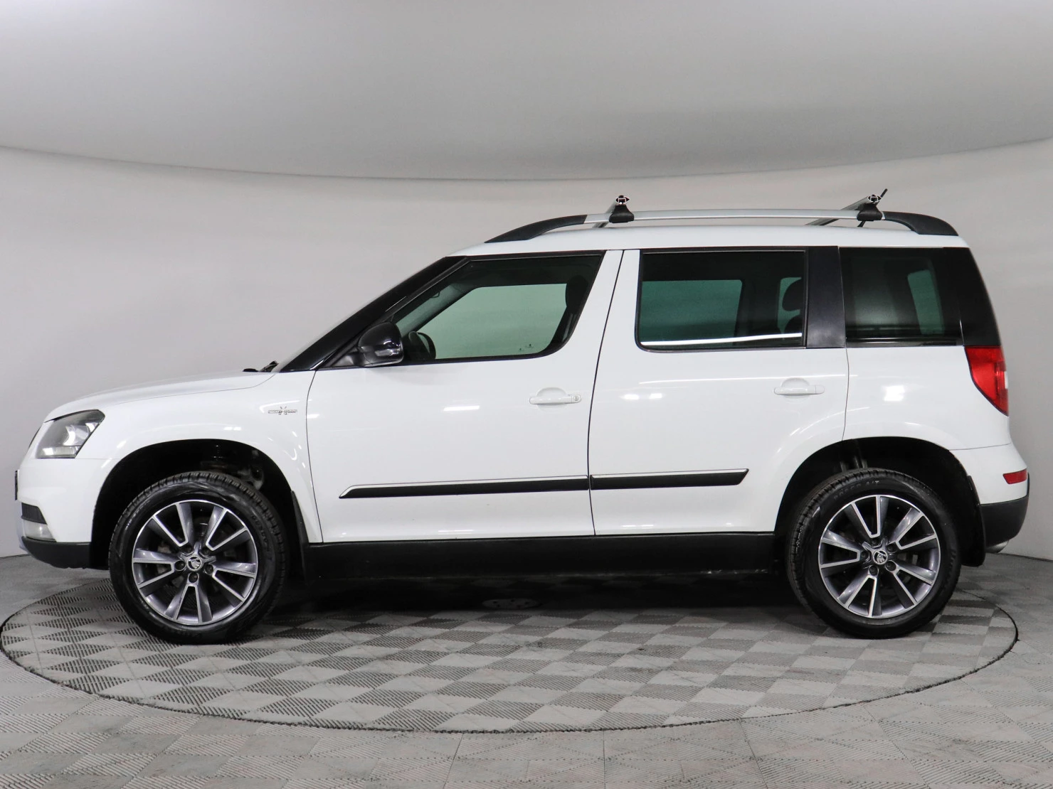 ŠKODA Yeti, 2016
