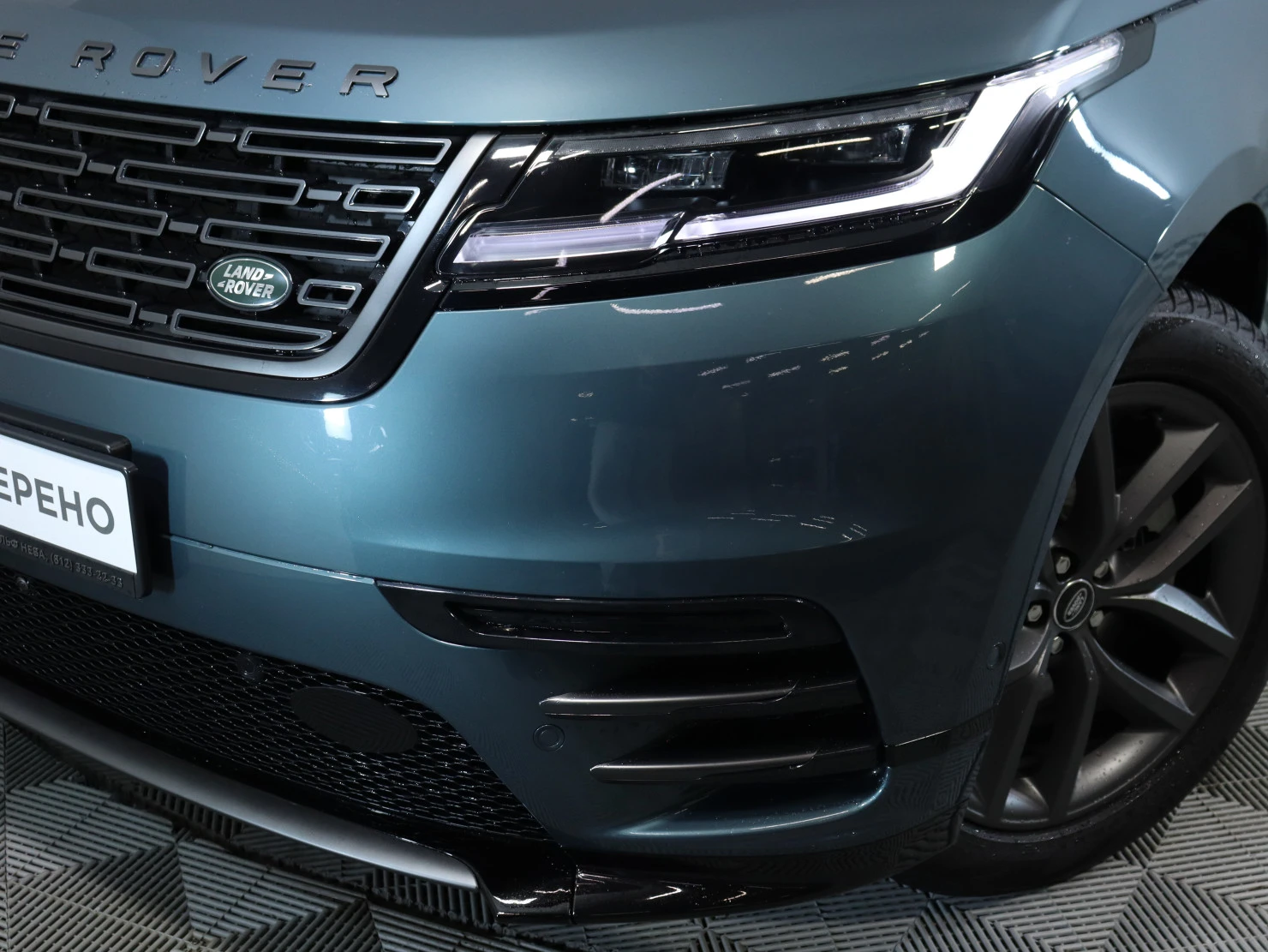 Land Rover Range Rover Velar, 2025