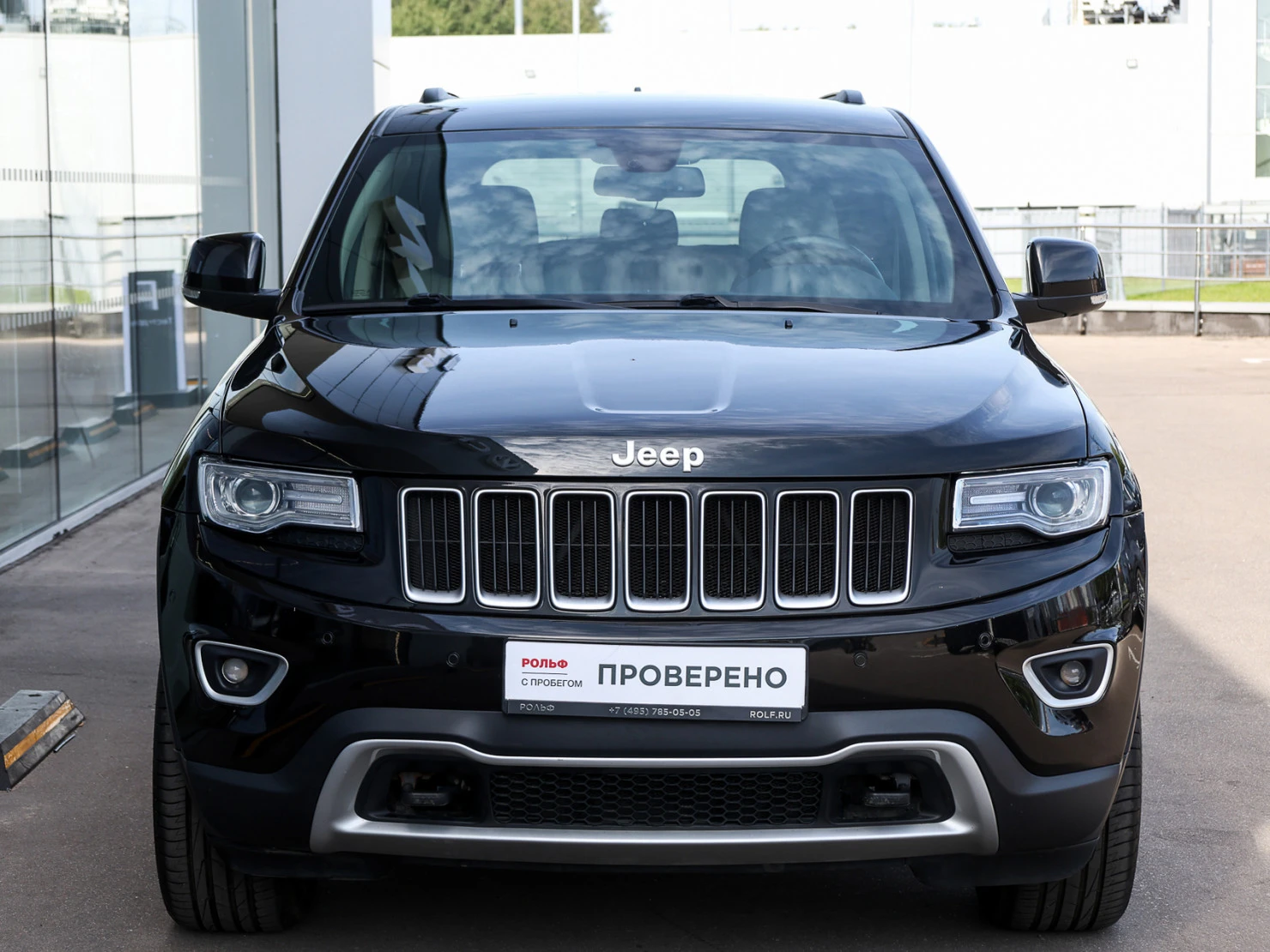 Jeep Grand Cherokee, 2016