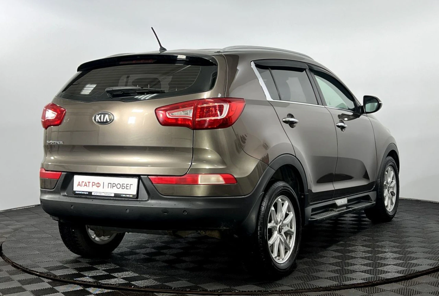 Kia Sportage, 2013