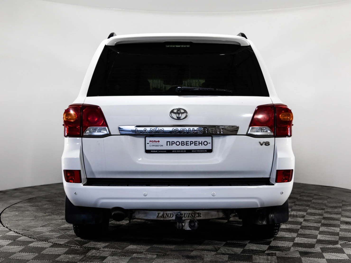 Toyota Land Cruiser, 2012