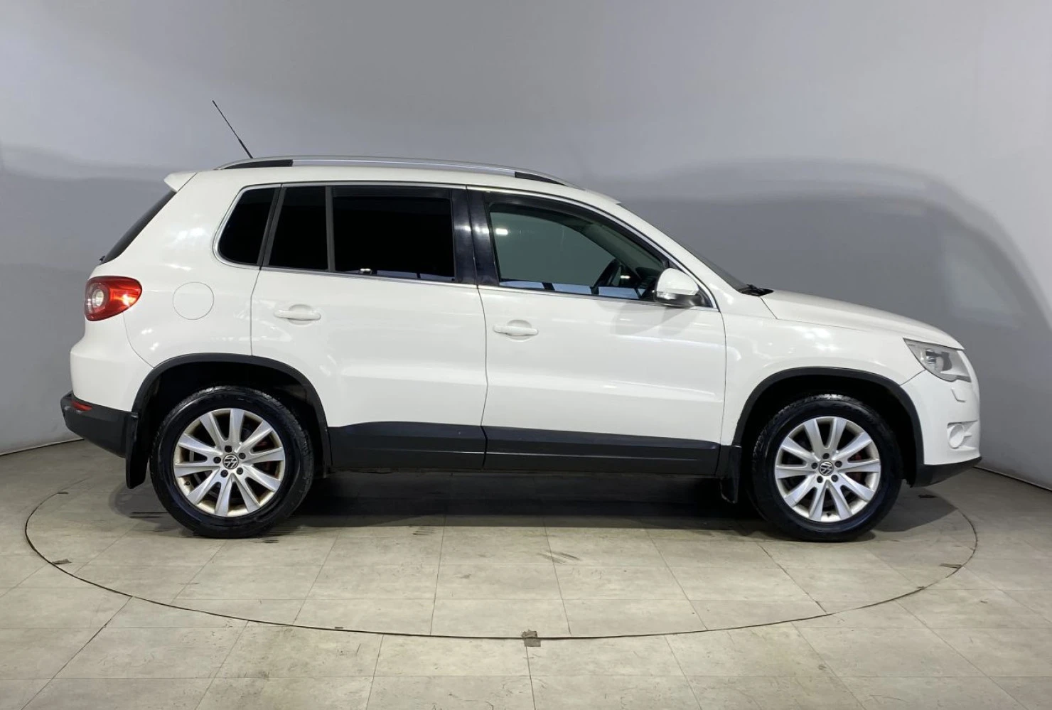 Volkswagen Tiguan, 2008