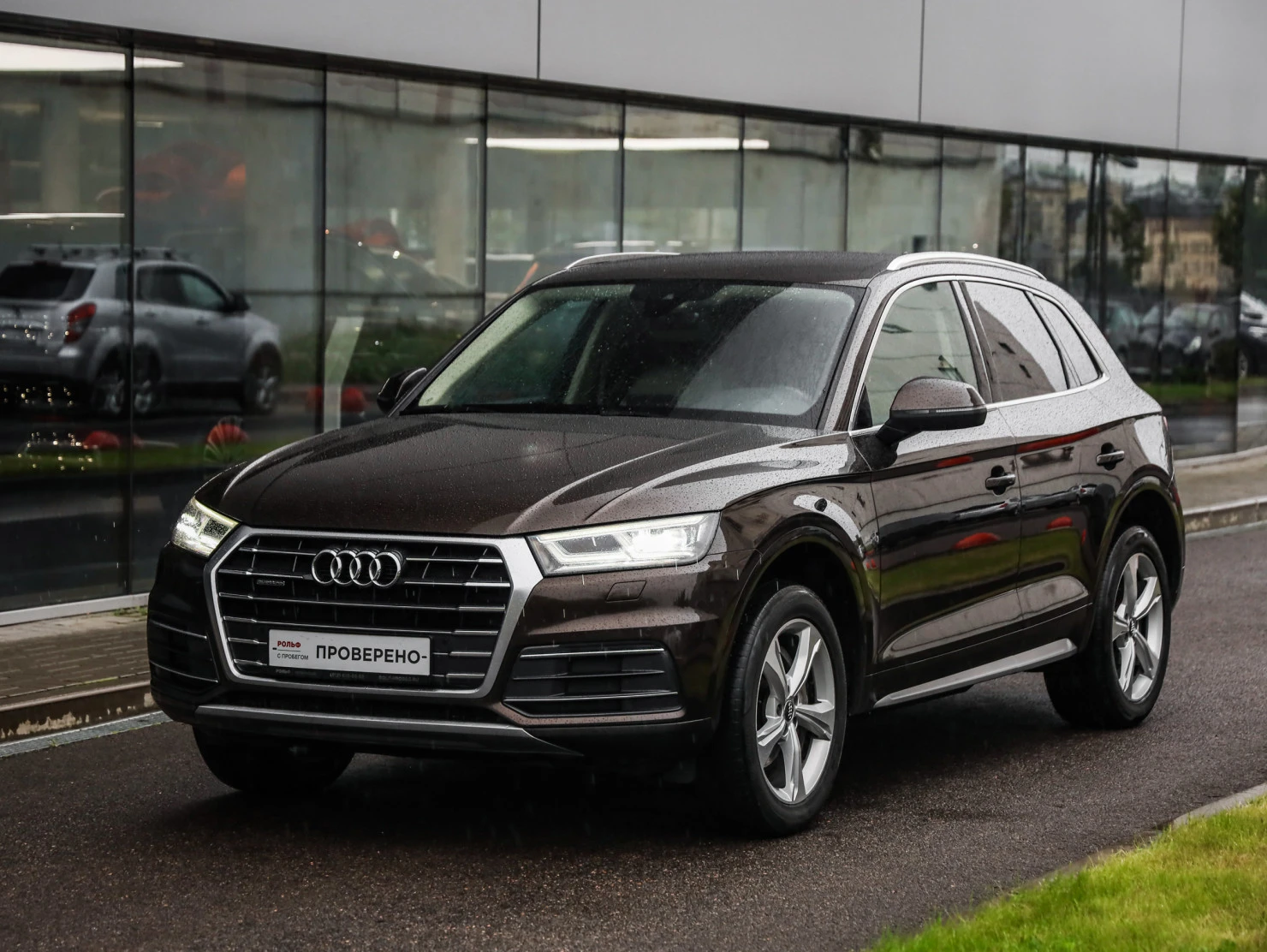 Audi Q5, 2018