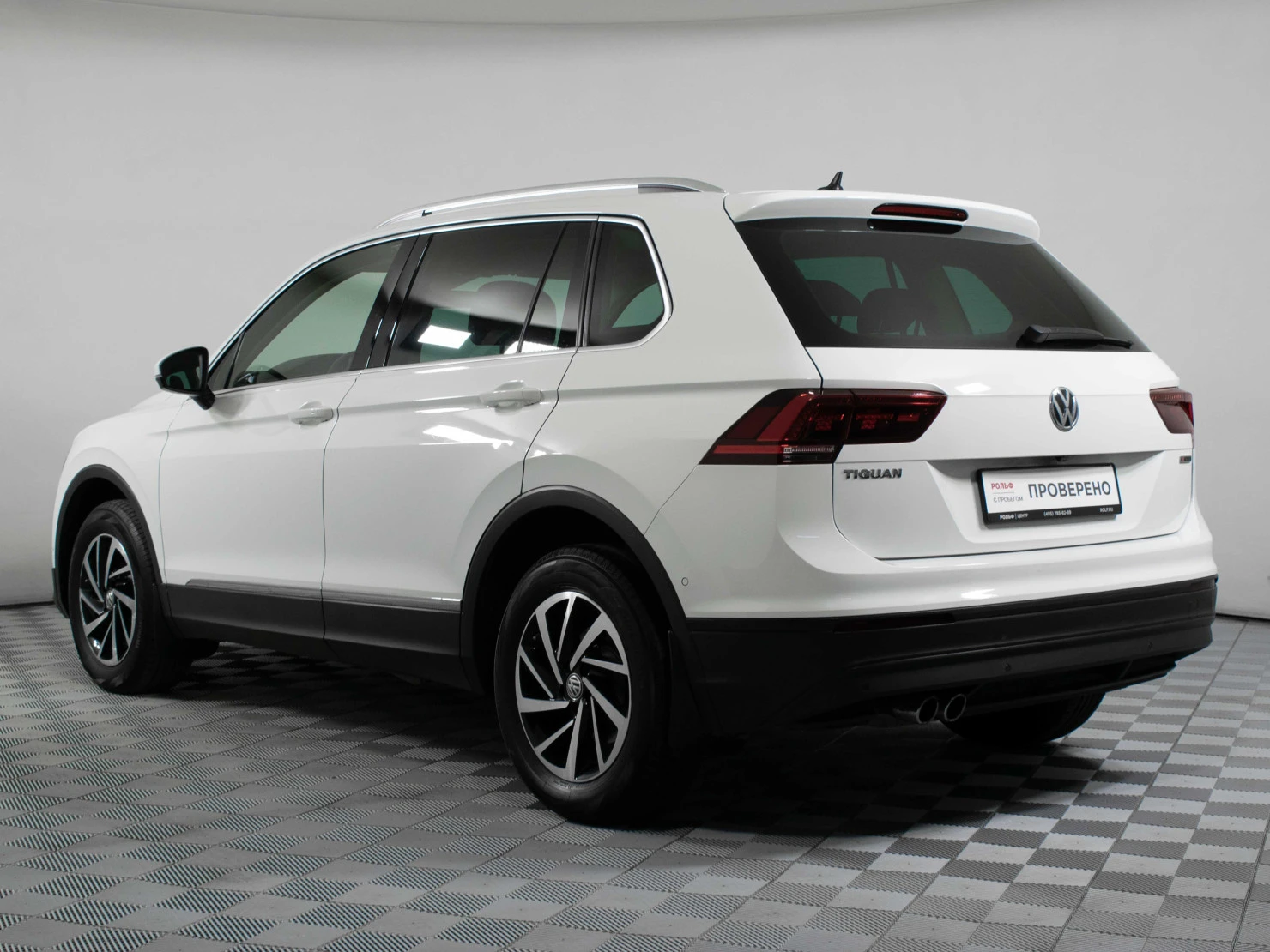 Volkswagen Tiguan, 2019