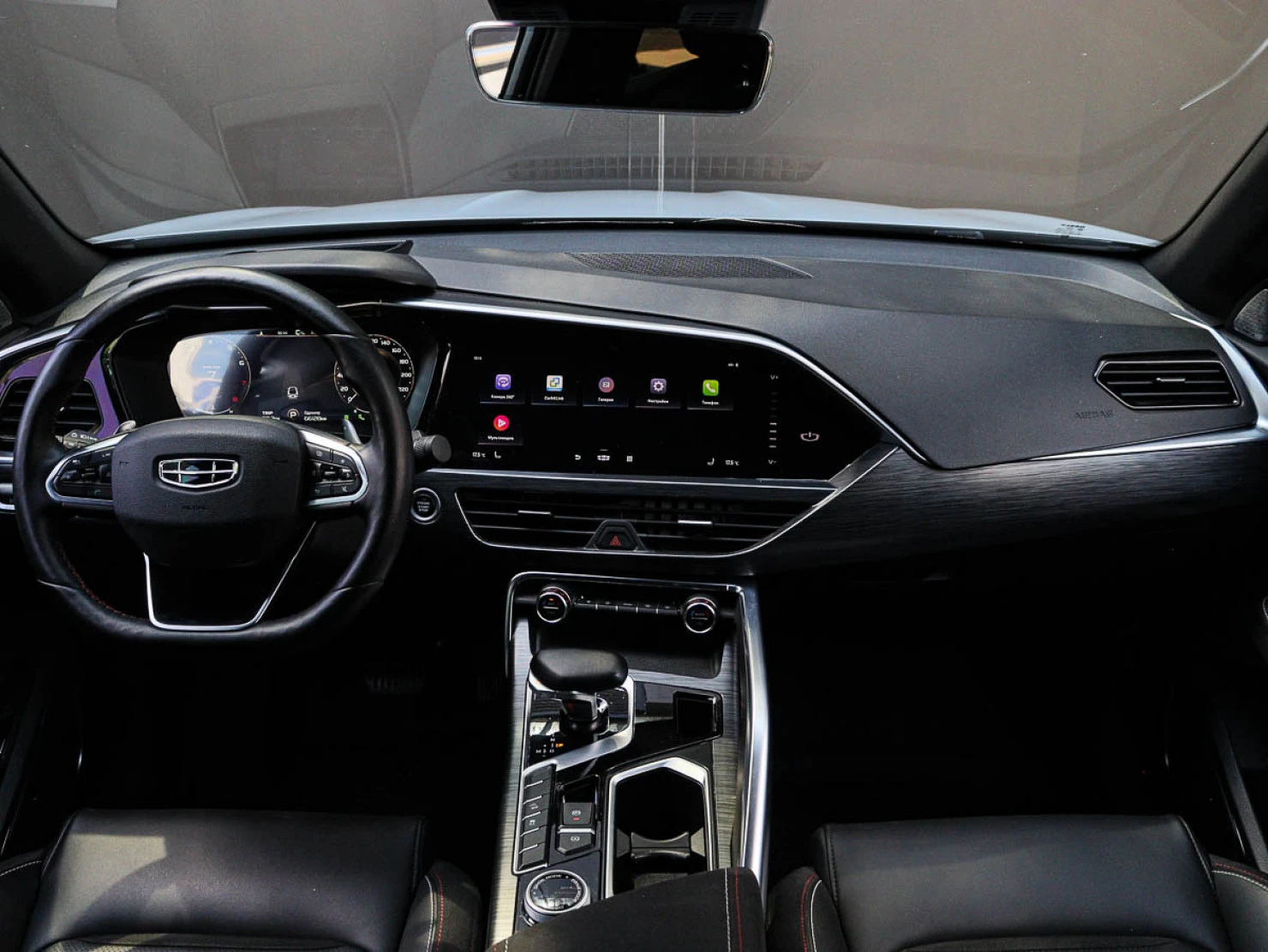 Geely Tugella, 2023