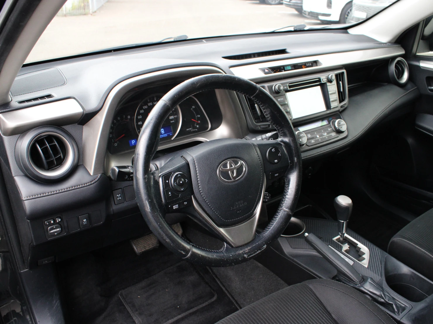 Toyota RAV4, 2014