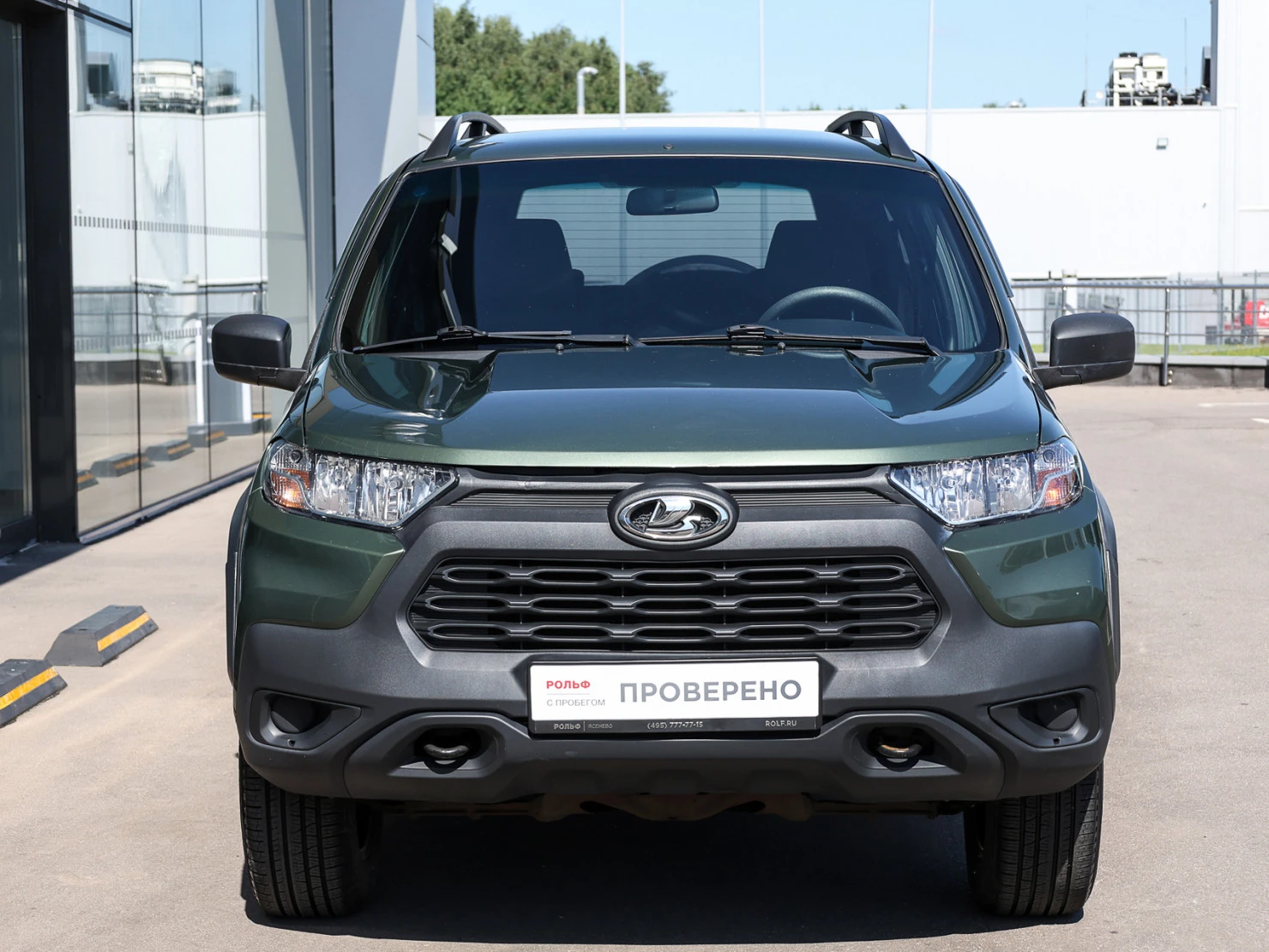 LADA (ВАЗ) Niva Travel, 2022