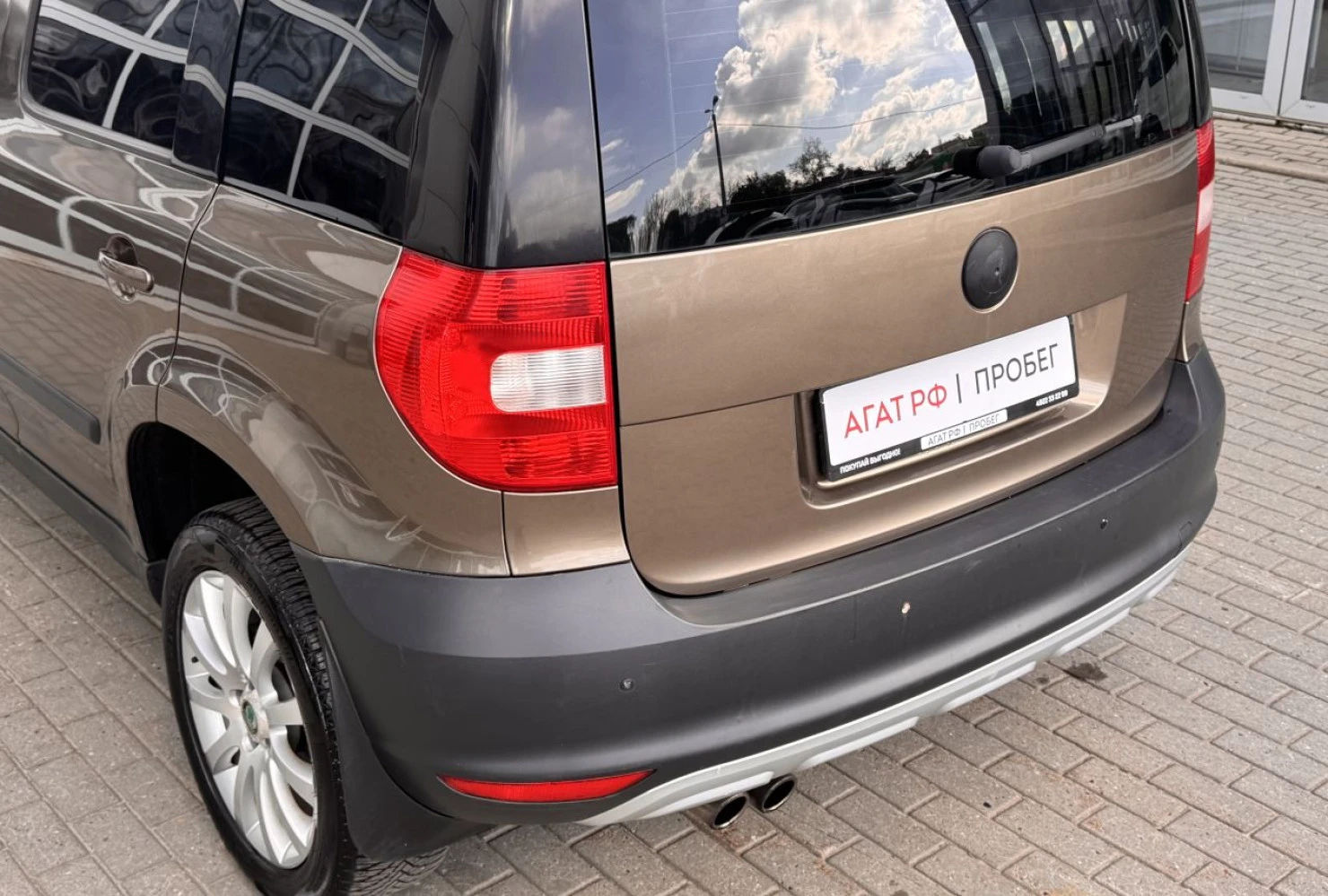 ŠKODA Yeti, 2011
