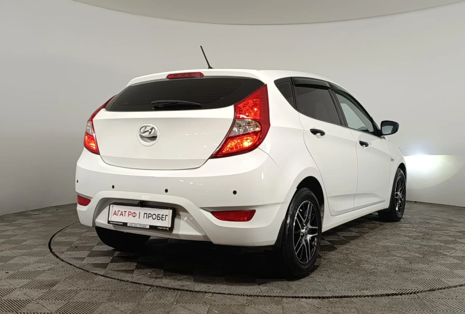 Hyundai Solaris, 2014