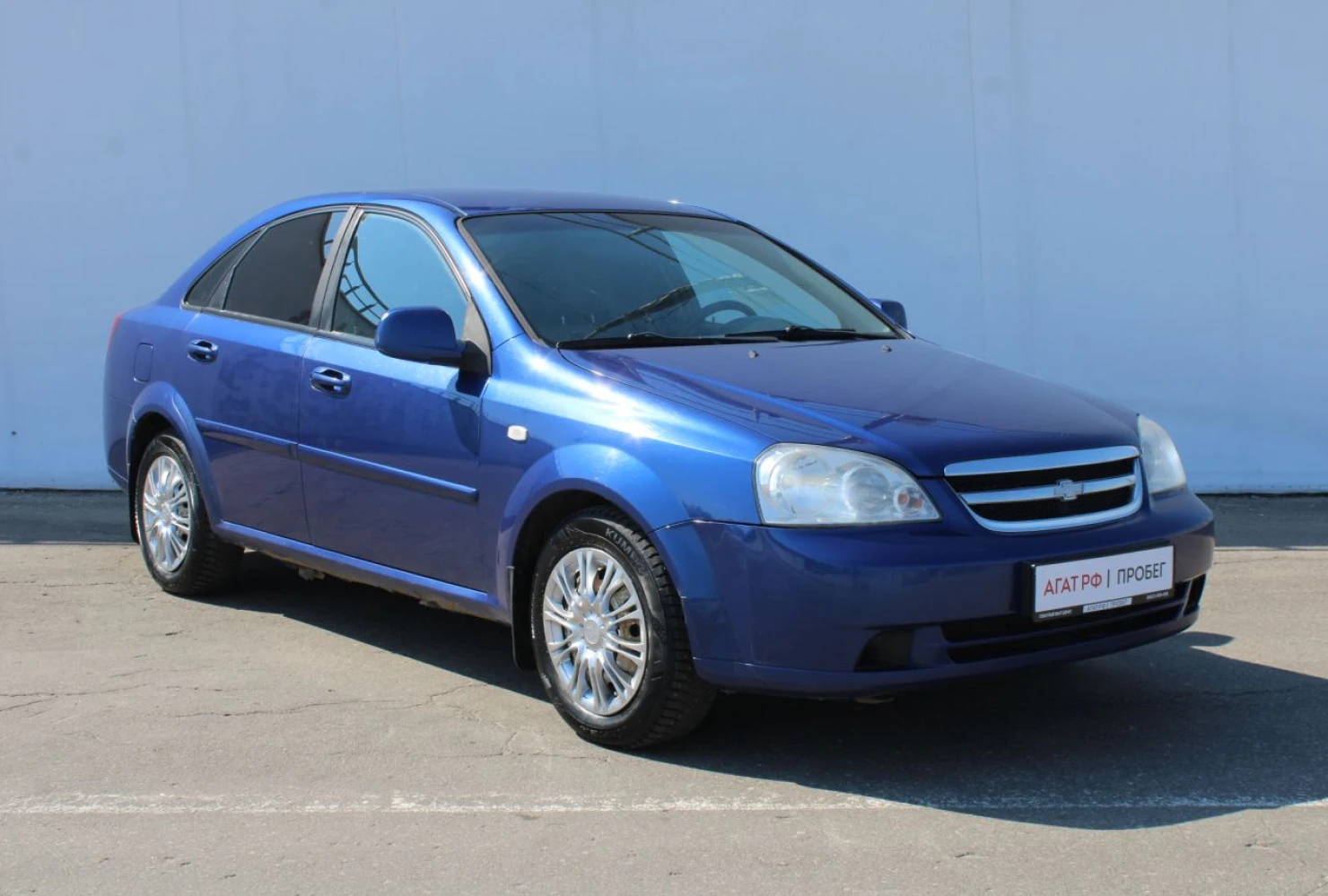 Chevrolet Lacetti, 2012