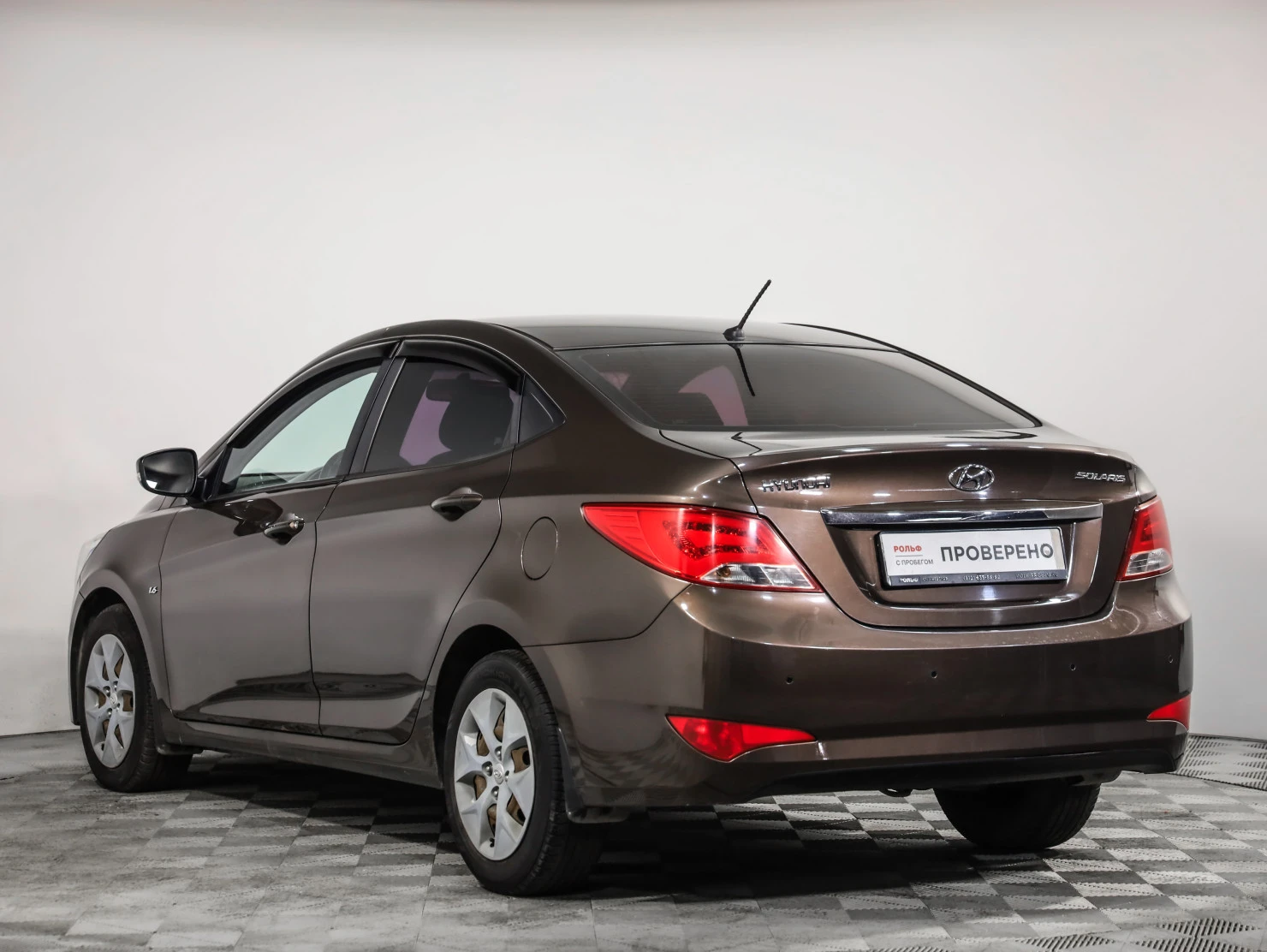 Hyundai Solaris, 2014