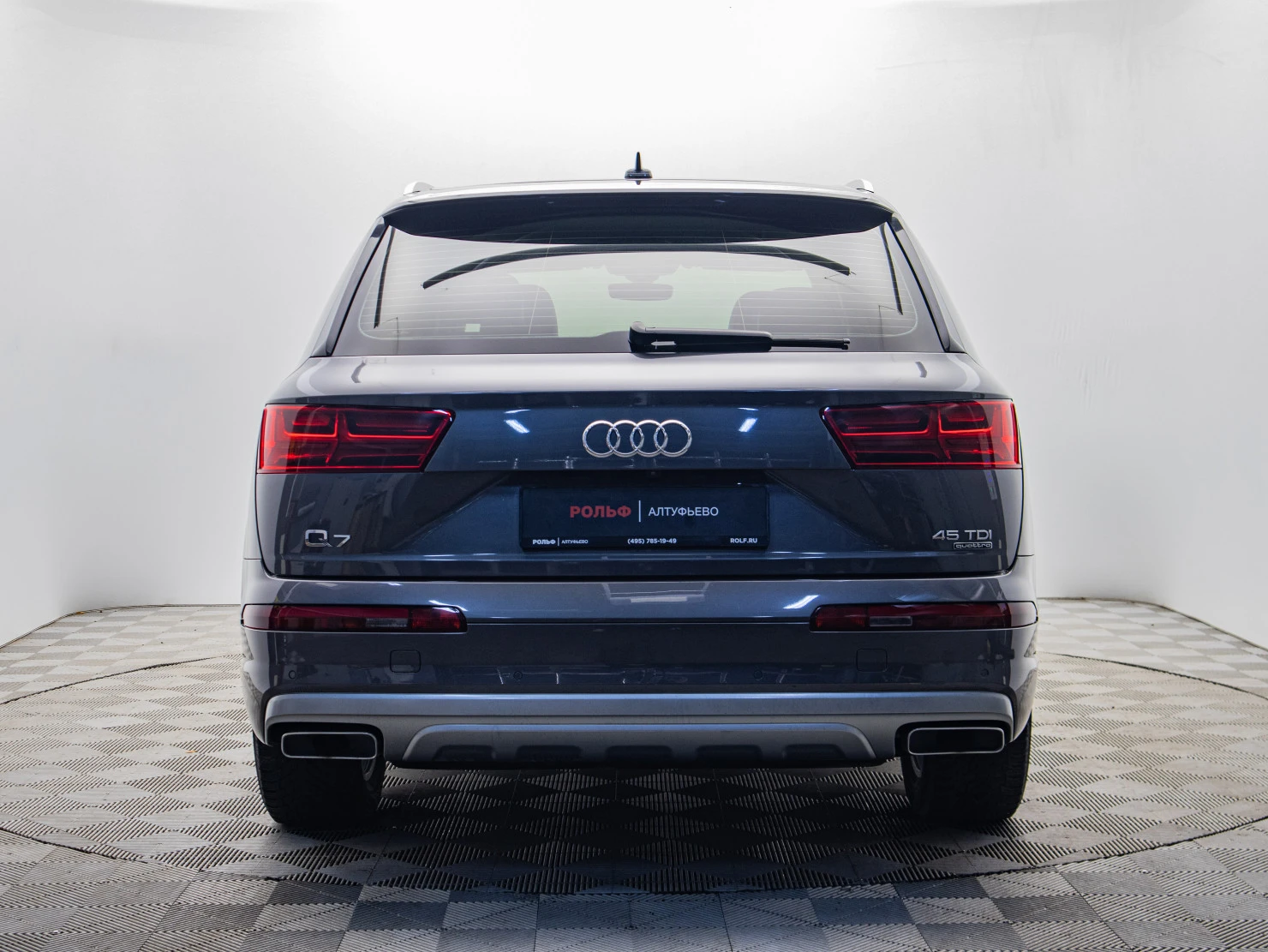 Audi Q7, 2018