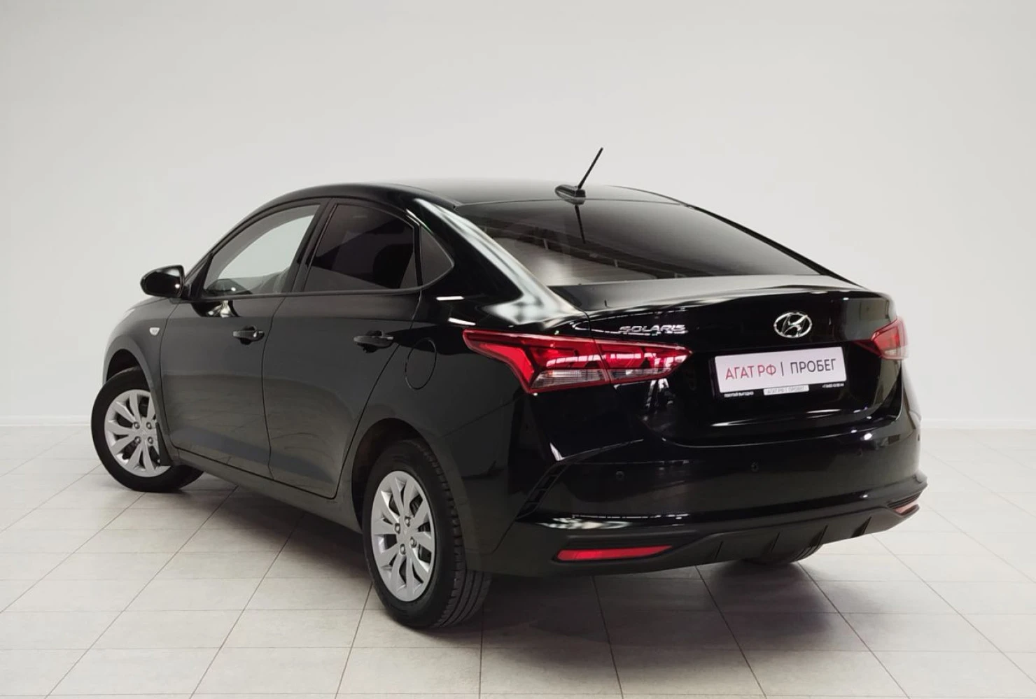 Hyundai Solaris, 2020