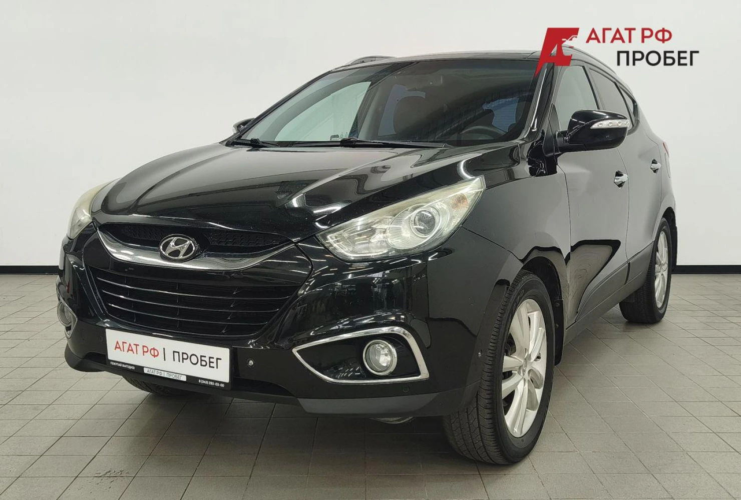 Hyundai ix35, 2012