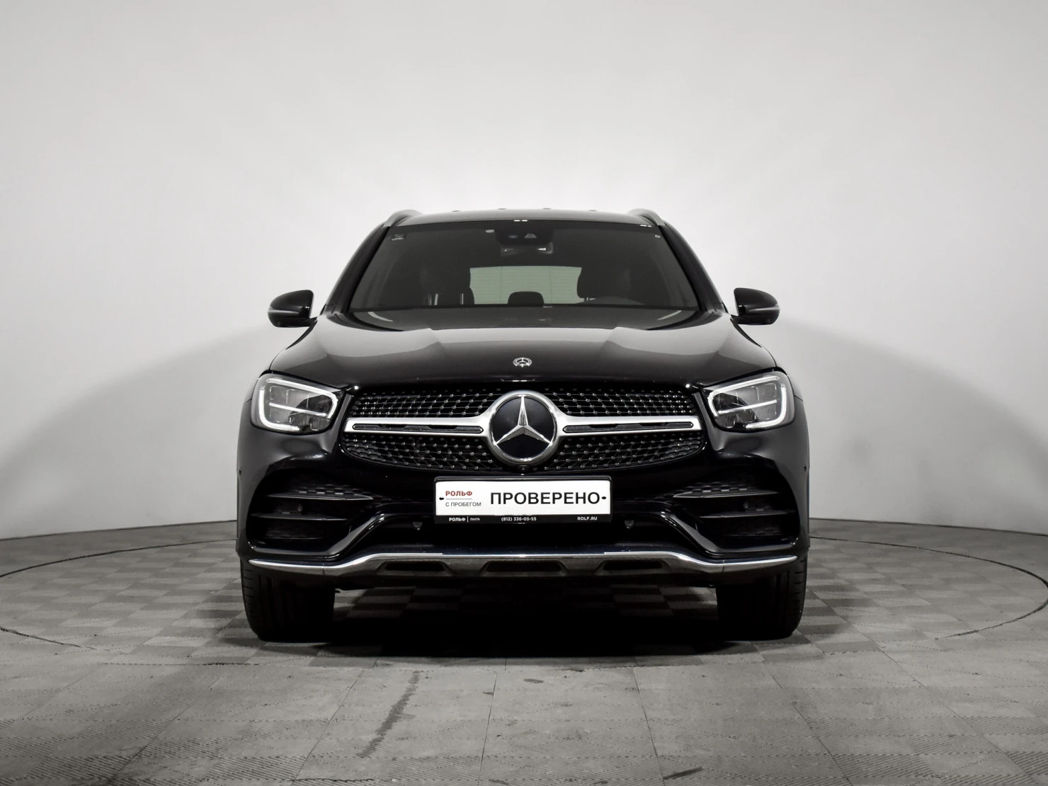 Mercedes-Benz GLC, 2019