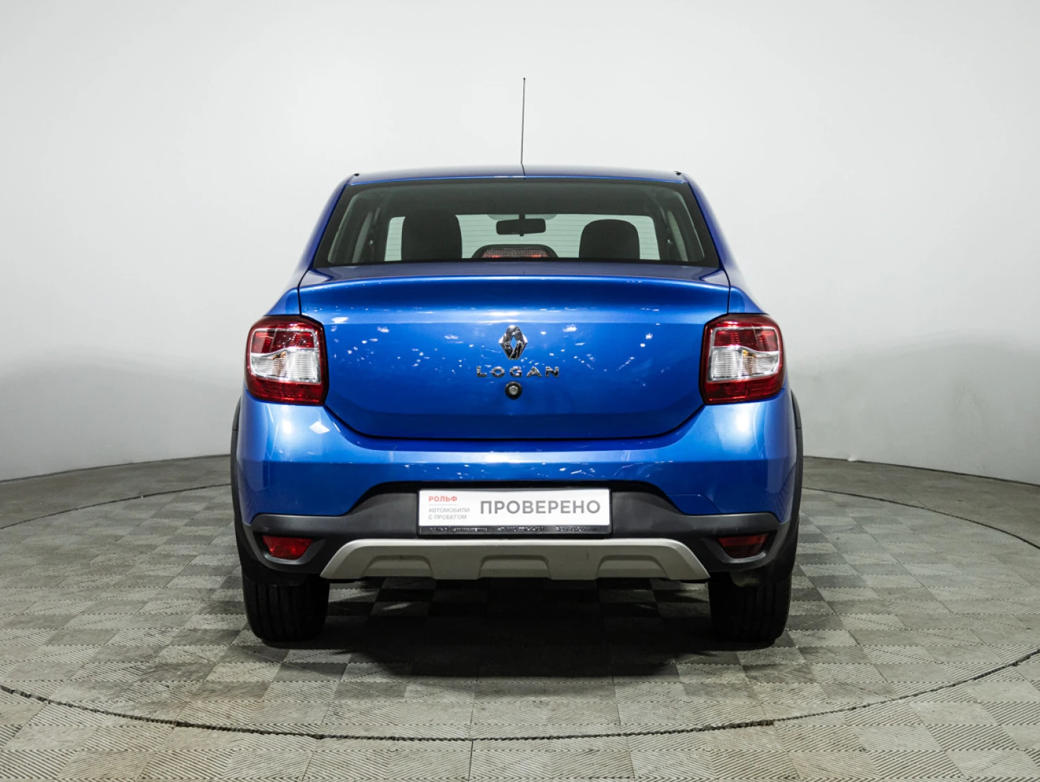 Renault Logan, 2021