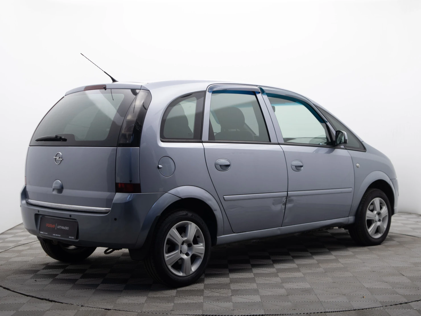 Opel Meriva, 2007