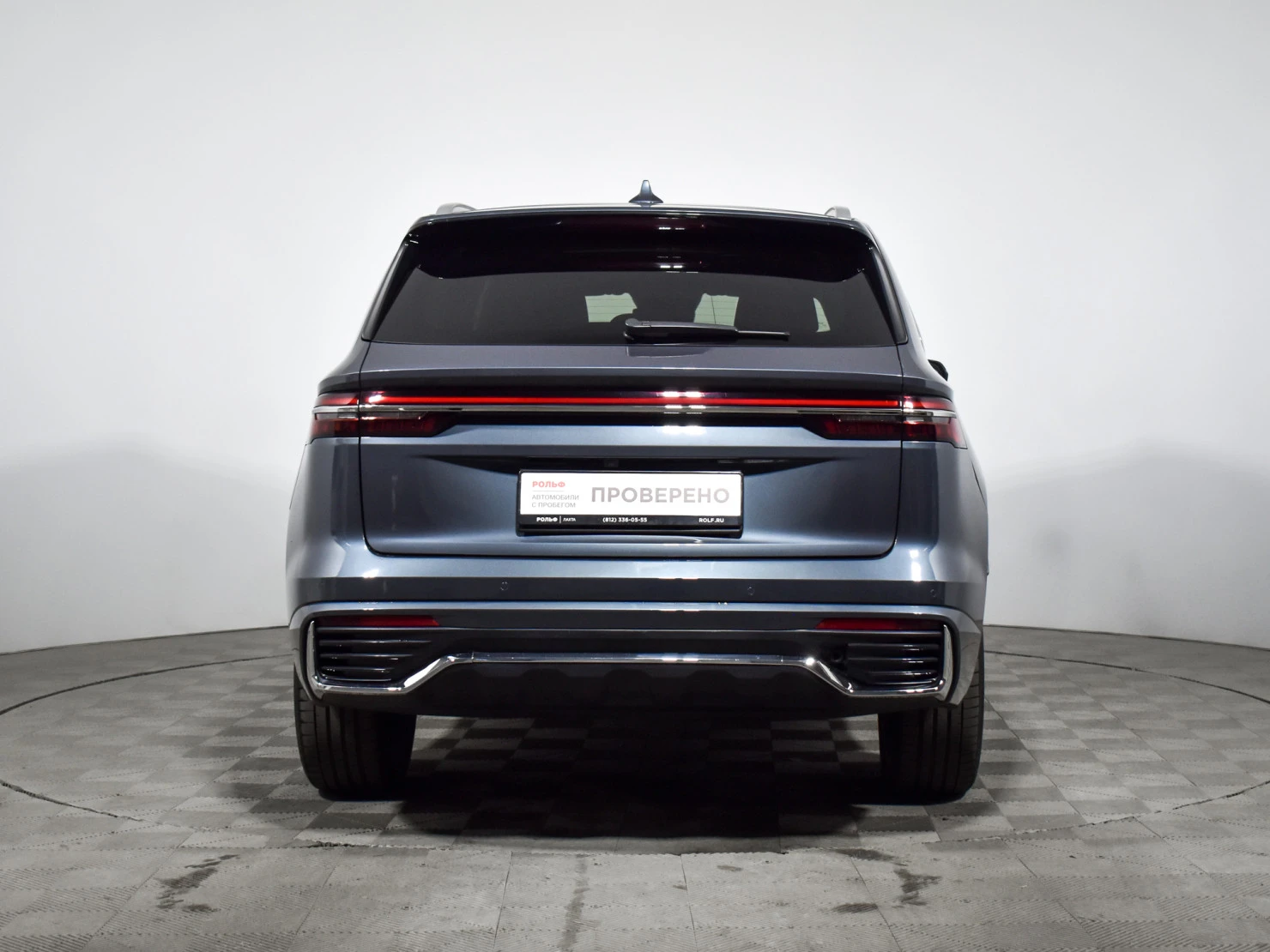 Geely Monjaro, 2024