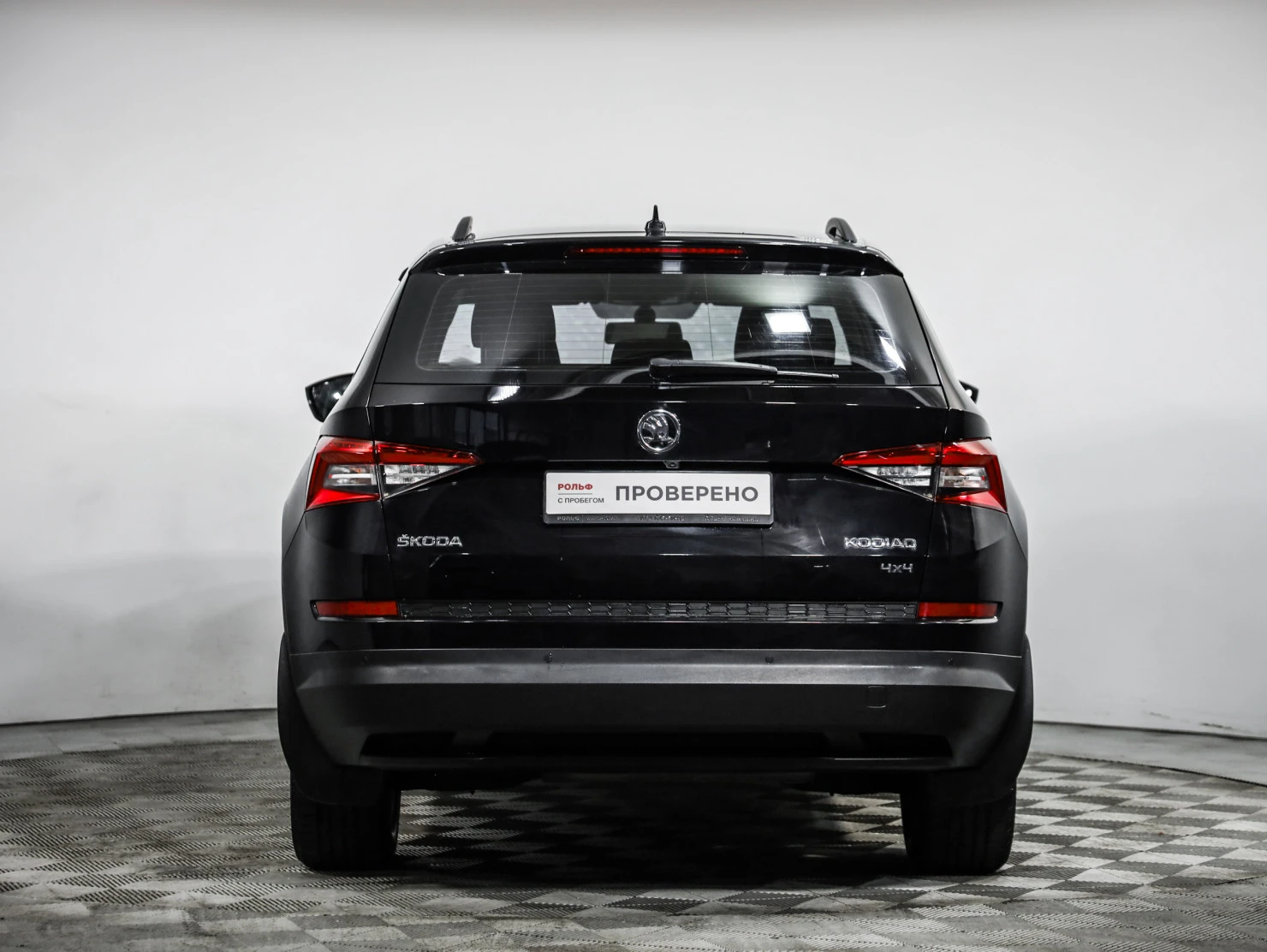 ŠKODA KODIAQ, 2018
