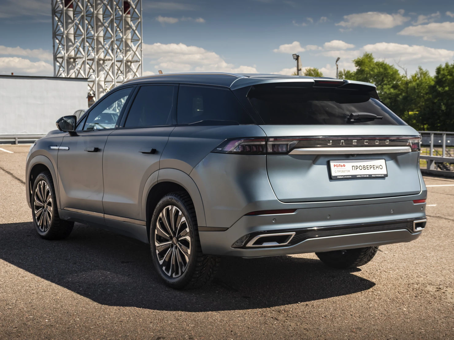 Jaecoo J8, 2024