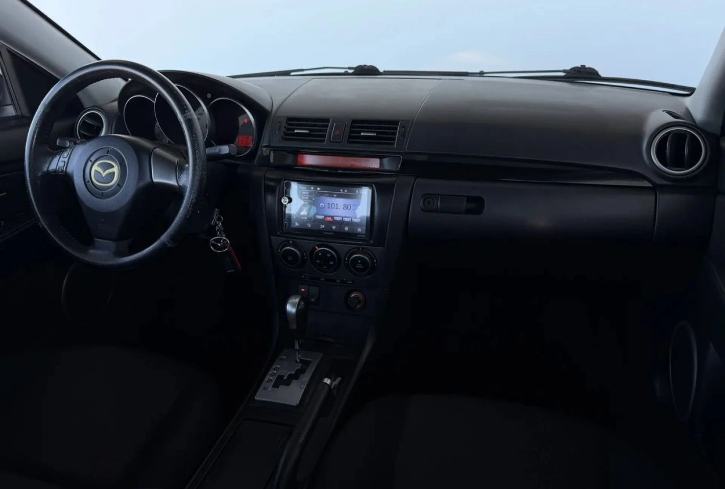 Mazda 3, 2007