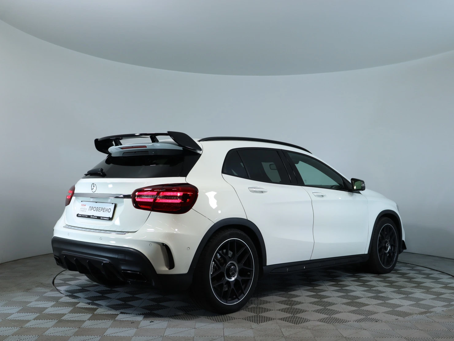 Mercedes-Benz GLA AMG, 2019