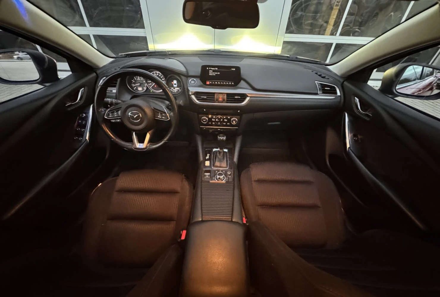Mazda 6, 2018