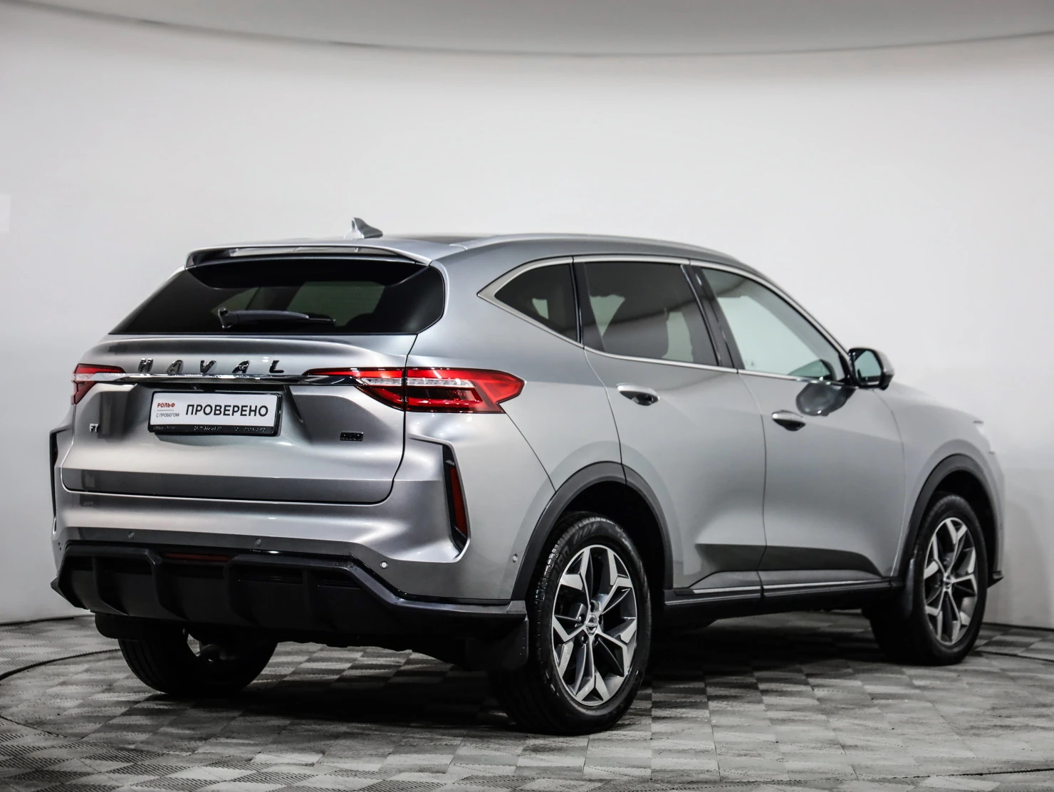 HAVAL F7, 2022